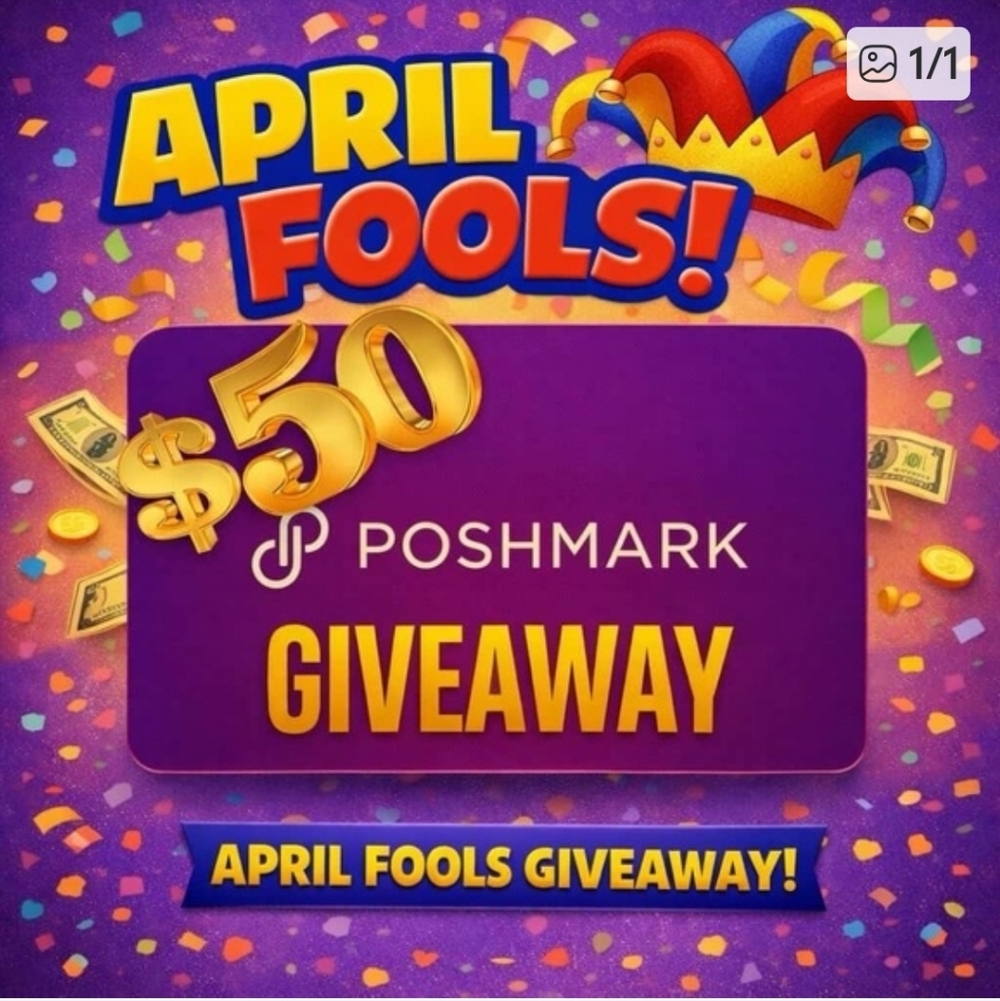 April Fools Giveaway